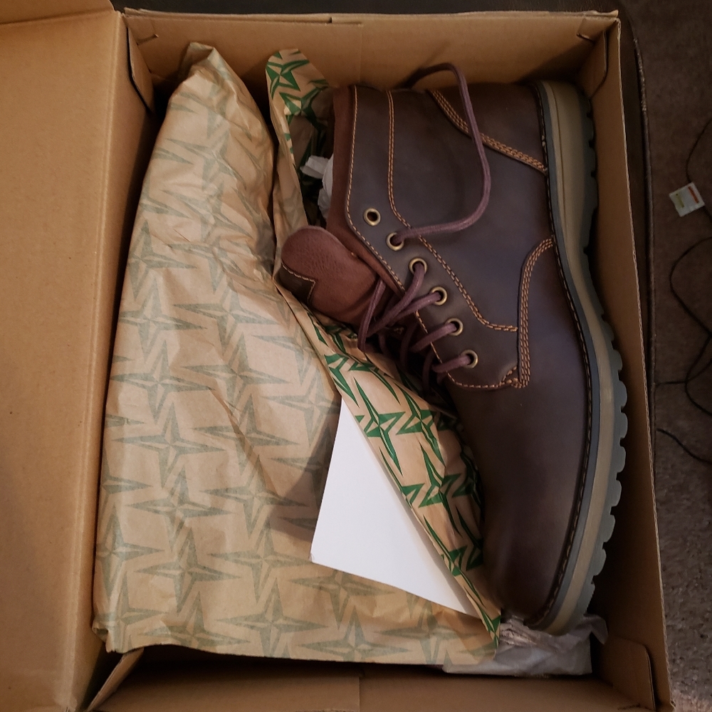 Dark Brown Eastland Boots